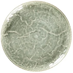 Assiette plate coupe rond porcelaine vitrifiée Ø 24 cm Krush - RAK Online