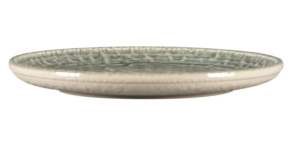 RAK Assiette plate coupe rond Sage porcelaine vitrifiée Ø 20,9 cm Krush Best