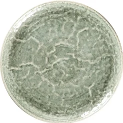 Assiette plate coupe rond Sage porcelaine vitrifiée Ø 27,9 cm Krush - RAK Sale