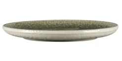 Assiette plate coupe rond steel porcelaine vitrifiée Ø 20,9 cm Krush - RAK Online
