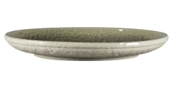 RAK Assiette plate coupe rond steel porcelaine vitrifiée Ø 24 cm Krush Discount