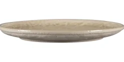 RAK Assiette plate coupe rond vanilla porcelaine vitrifiée Ø 27,9 cm Krush Outlet