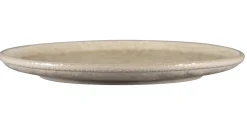RAK Assiette plate coupe rond vanilla porcelaine vitrifiée Ø 30,1 cm Krush