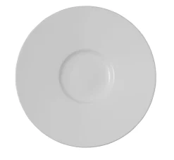 VILLEROY & BOCH Assiette plate gourmet rond blanc porcelaine Ø 25 cm Stella Cosmo Hot