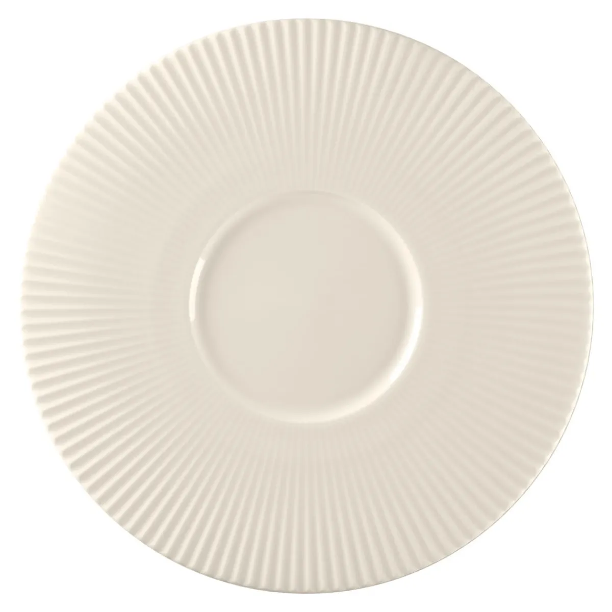 RAK Assiette plate gourmet rond blanc porcelaine bone china Ø 29,2 cm Spectra Clearance