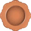 RAK Assiette plate octogonal Tero Décor Denia porcelaine Ø 33,1 cm Earth Discount