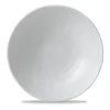 DUDSON Assiette plate organique blanc porcelaine vitrifiée Ø 29 cm White Online
