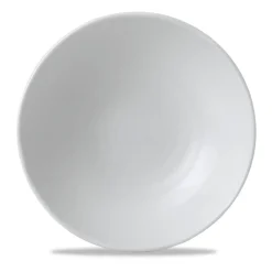 DUDSON Assiette plate organique blanc porcelaine vitrifiée Ø 29 cm White Online