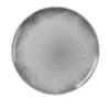 DUDSON Assiette plate organique bleu porcelaine vitrifiée Ø 29 cm Harvest Flux Best