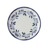 Assiette plate organique Ink porcelaine vitrifiée Ø 23 cm Harvest Mediterranean - DUDSON