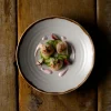 DUDSON Assiette plate organique Natural porcelaine vitrifiée Ø 16 cm Harvest Discount