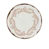 DUDSON Assiette plate organique terracotta porcelaine vitrifiée Ø 29 cm Harvest Mediterranean New