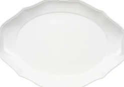 VILLEROY & BOCH Assiette plate ovale blanc porcelaine 30x23 cm La Scala Hot