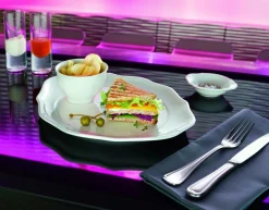 VILLEROY & BOCH Assiette plate ovale blanc porcelaine 30x23 cm La Scala Hot