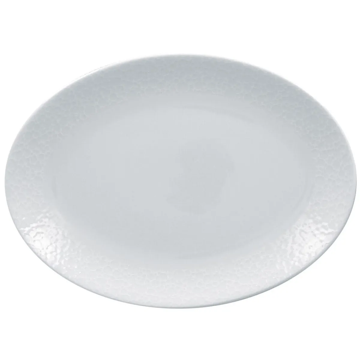 RAK Assiette plate ovale blanc porcelaine 21x15 cm Charm
