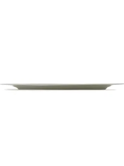 SERAX Assiette plate ovale blanc porcelaine bone china 34x22 cm Nido