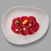 Assiette plate ovale porcelaine vitrifiée 21,2x15,6 cm Shaped - RAK New