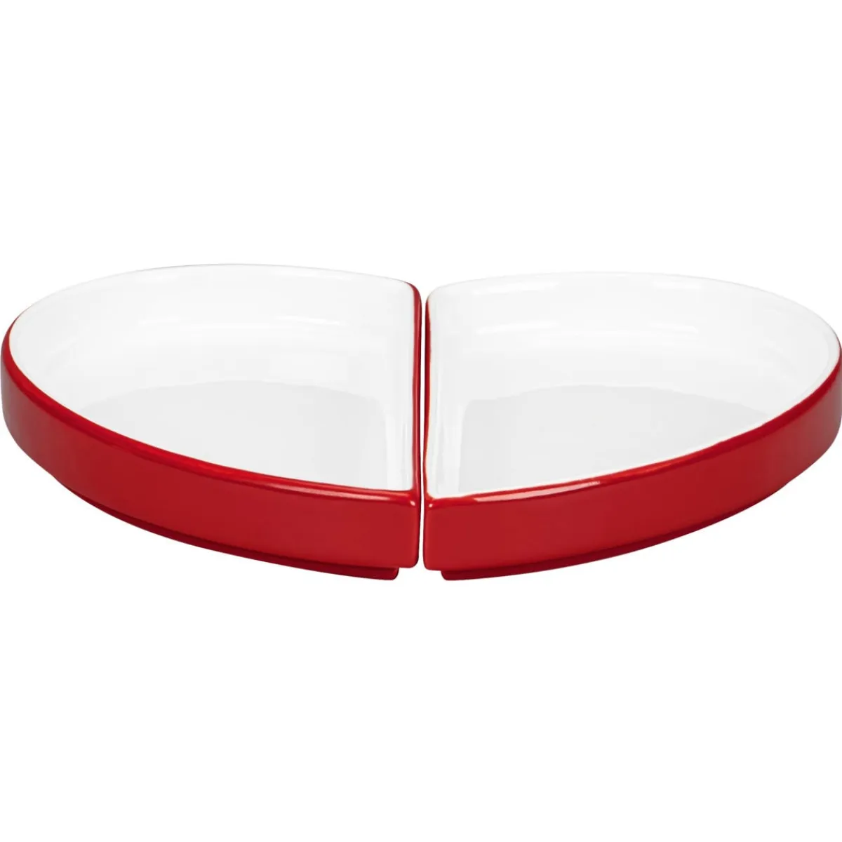 Assiette plate partie droite blanc porcelaine 10x18 cm Cliché - RAK Clearance