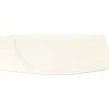 RAK Assiette plate rectangulaire ivoire porcelaine vitrifiée 32,1x20,7 cm Mazza Clearance