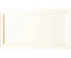 RAK Assiette plate rectangulaire ivoire porcelaine vitrifiée 38x21 cm Classic Gourmet Sale