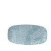 CHURCHILL Assiette plate rectangulaire Aquamarine porcelaine vitrifiée 29,8x15,3 cm Vintage Prints Aquamarine Best