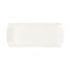 RAK Assiette plate rectangulaire ivoire porcelaine vitrifiée 35x15 cm Allspice Best