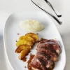 REVOL Assiette plate rectangulaire blanc porcelaine culinaire 24x12,5 cm Club Discount