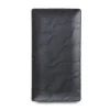 Assiette plate rectangulaire noir porcelaine culinaire 30x16 cm Basalt - REVOL Best