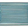 RAK Assiette plate rectangulaire Saphire porcelaine vitrifiée 33,6x23,2 cm stone Spot Outlet