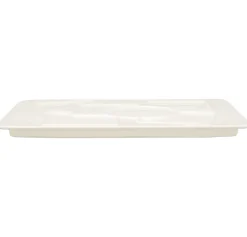 RAK Assiette plate rectangulaire blanc porcelaine vitrifiée 37,2x27,5 cm Create Hot