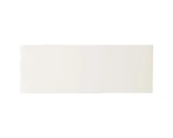 Assiette plate rectangulaire ivoire porcelaine vitrifiée 30,5x11 cm Allspice - RAK Clearance