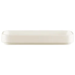 RAK Assiette plate rectangulaire blanc porcelaine 16x8 cm Fractal Sale
