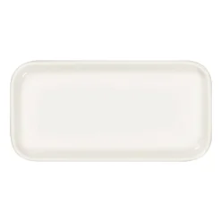 RAK Assiette plate rectangulaire blanc porcelaine 16x8 cm Fractal Sale