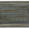 RAK Assiette plate rectangulaire Peridot porcelaine vitrifiée 33,6x23,2 cm stone Spot Hot