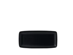 Assiette plate rectangulaire Jet porcelaine 27,2x12,5 cm Evo - DUDSON Sale