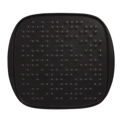 Assiette plate rectangulaire porcelaine vitrifiée 22,3x20,2 cm Staged - RAK