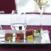Assiette plate rectangulaire blanc porcelaine vitrifiée 32x12,5 cm Moon - RAK Online