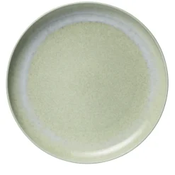 VILLEROY & BOCH Assiette plate rond alga porcelaine Ø 24 cm Perlemor Discount