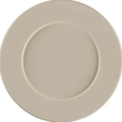 RAK Assiette plate rond Argila Décor Epura porcelaine Ø 32,5 cm Earth Online