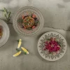 Assiette plate rond Argila Décor Larissa porcelaine Ø 32,5 cm Earth - RAK Online