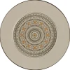 Assiette plate rond Argila Décor Genoa porcelaine Ø 32,5 cm Earth - RAK New