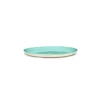 SERAX Assiette plate rond azure grès émaillé Ø 26,5 cm Feast By Ottolenghi New