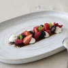 ACCOLADE Assiette plate rond beige grès émaillé Ø 17 cm Aurora Best