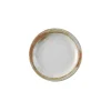 Assiette plate rond beige porcelaine vitrifiée Ø 15,2 cm Finca Sanstone - DUDSON Best