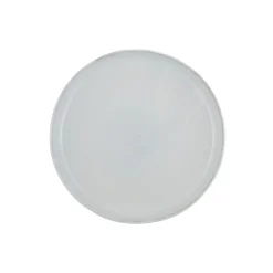 Assiette plate rond Beige rosé grès émaillé Ø 27 cm Pearl - PRO.MUNDI Discount