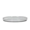 Assiette plate rond blanc cumulus porcelaine culinaire Ø 15 cm  Caractère - REVOL New