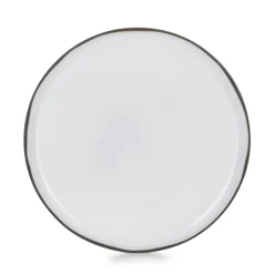 REVOL Assiette plate rond blanc cumulus porcelaine culinaire Ø 28 cm  Caractère Outlet
