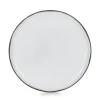 Assiette plate rond blanc cumulus porcelaine culinaire Ø 30 cm  Caractère - REVOL New