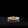 Assiette plate rond blanc mélamine Ø 26 cm Wave - PLATEX Sale