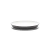PLATEX Assiette plate rond blanc mélamine Ø 22 cm Wave Best
